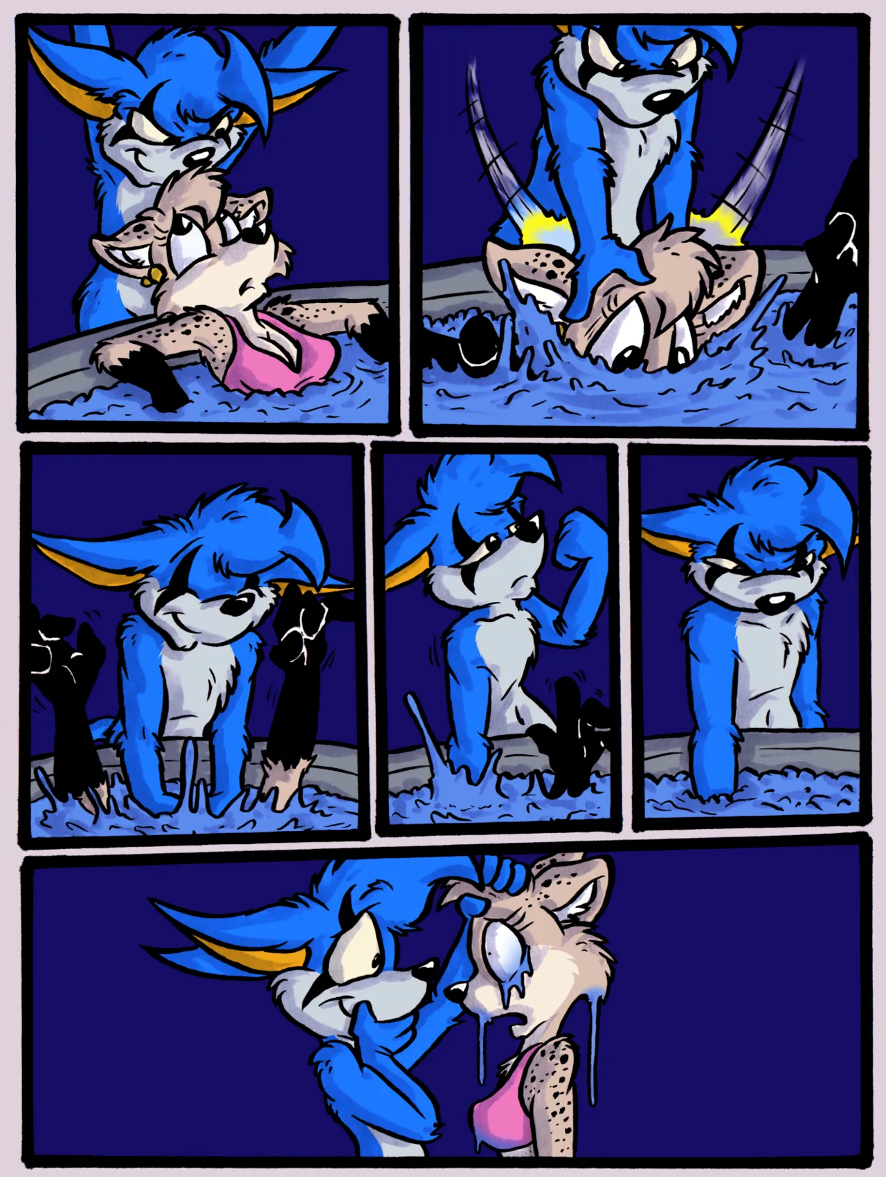 Seaera's Hot Tub Disaster page 2 full