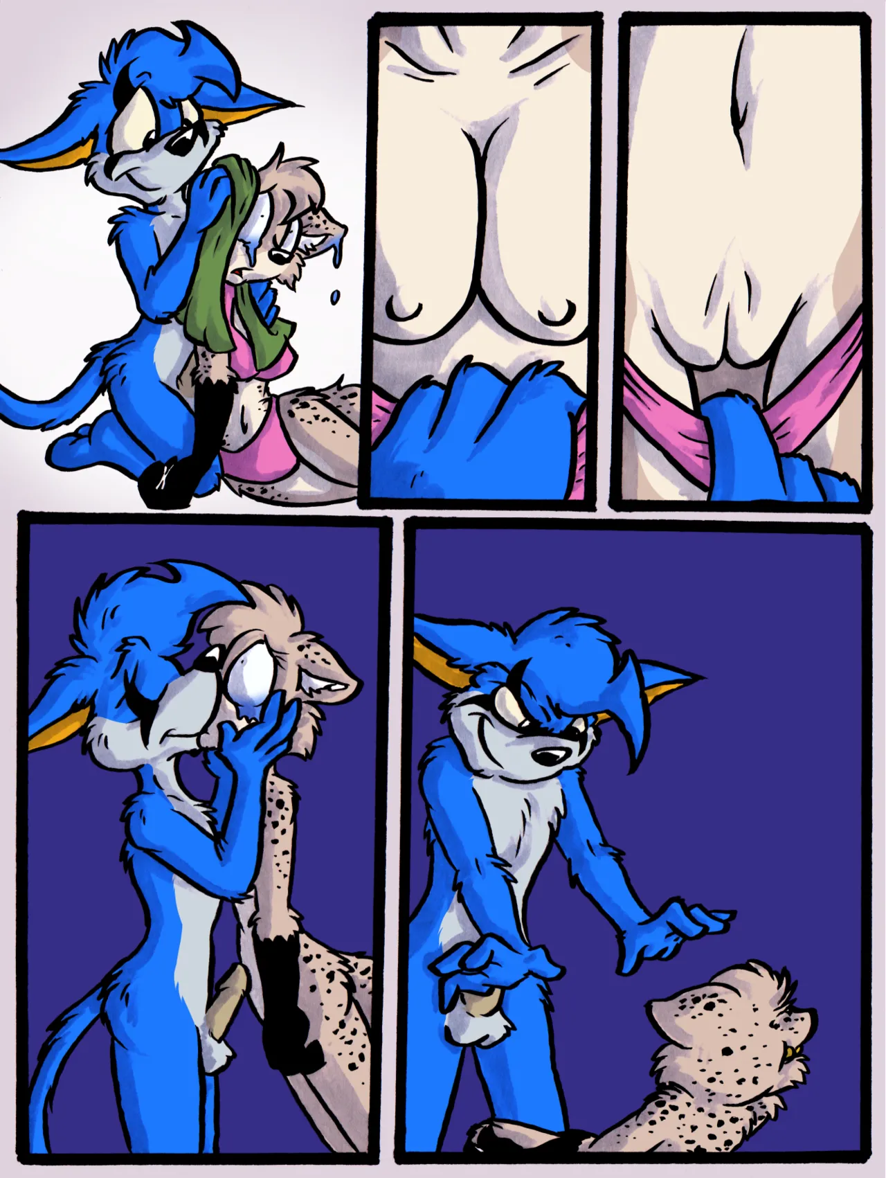 Seaera's Hot Tub Disaster page 3 full