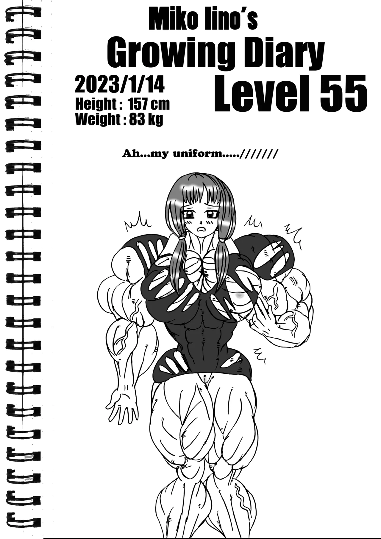 Miko Lino's growing diaries page 11 full