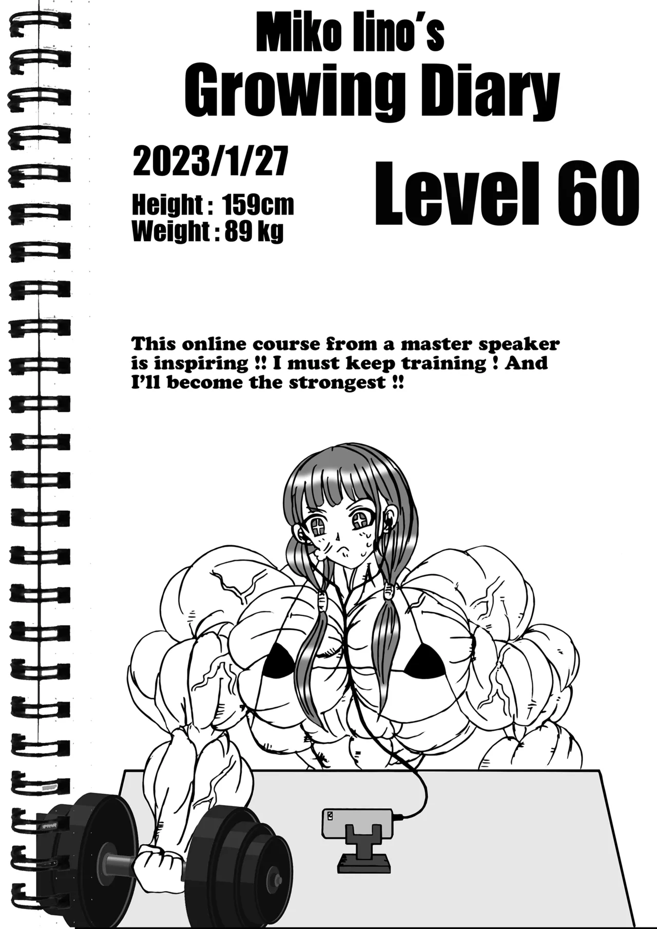 Miko Lino's growing diaries page 12 full