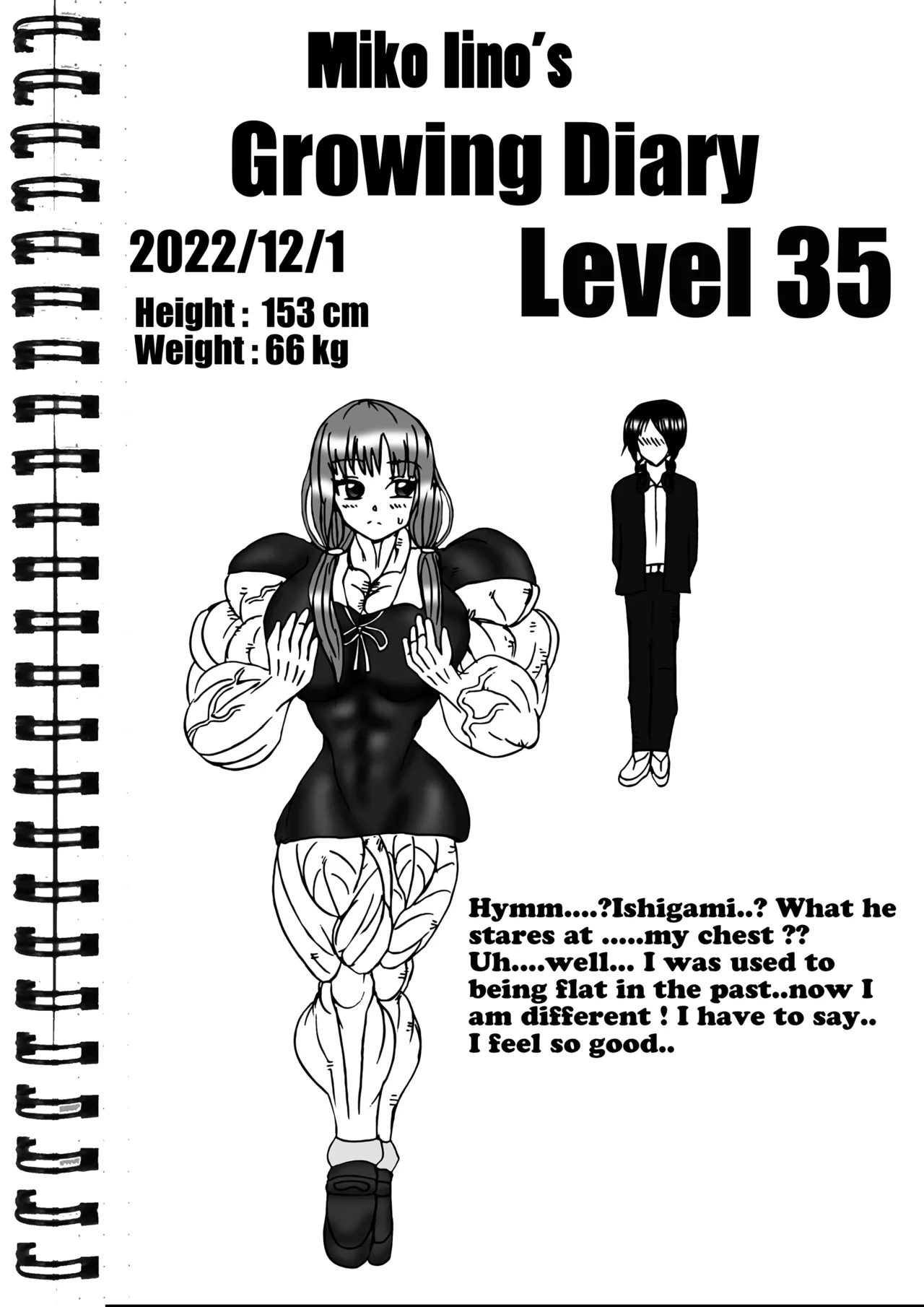 Miko Lino's growing diaries page 7 full