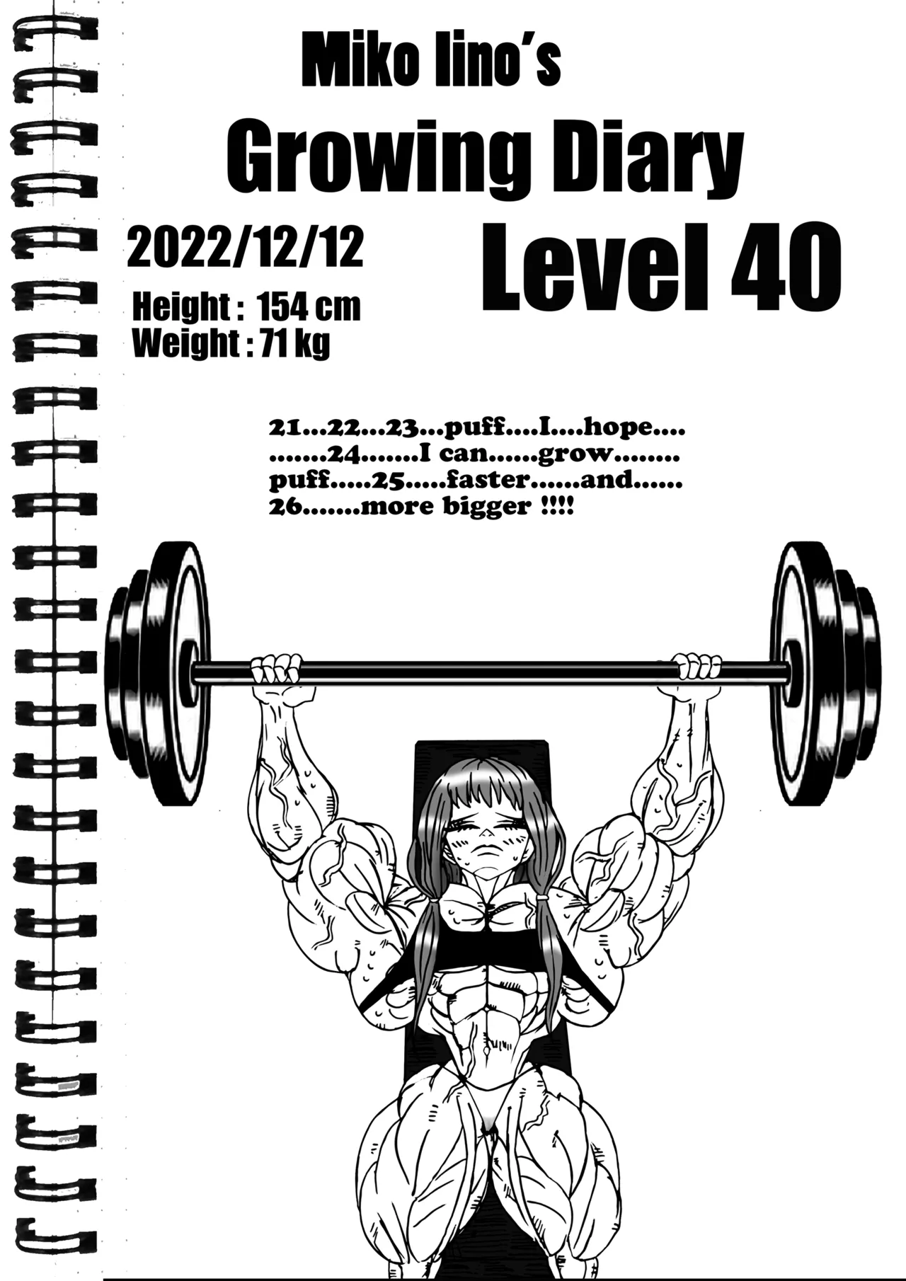 Miko Lino's growing diaries page 8 full