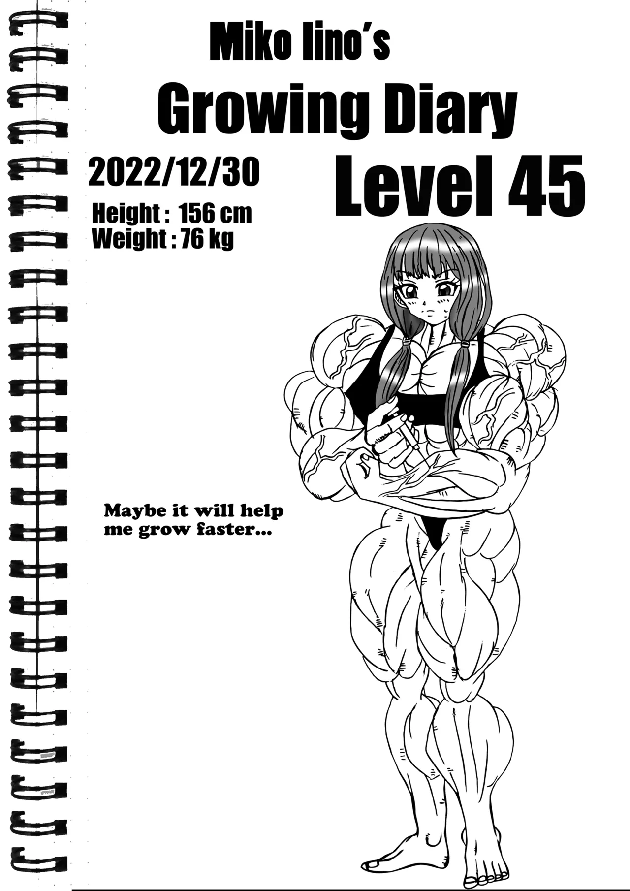 Miko Lino's growing diaries page 9 full