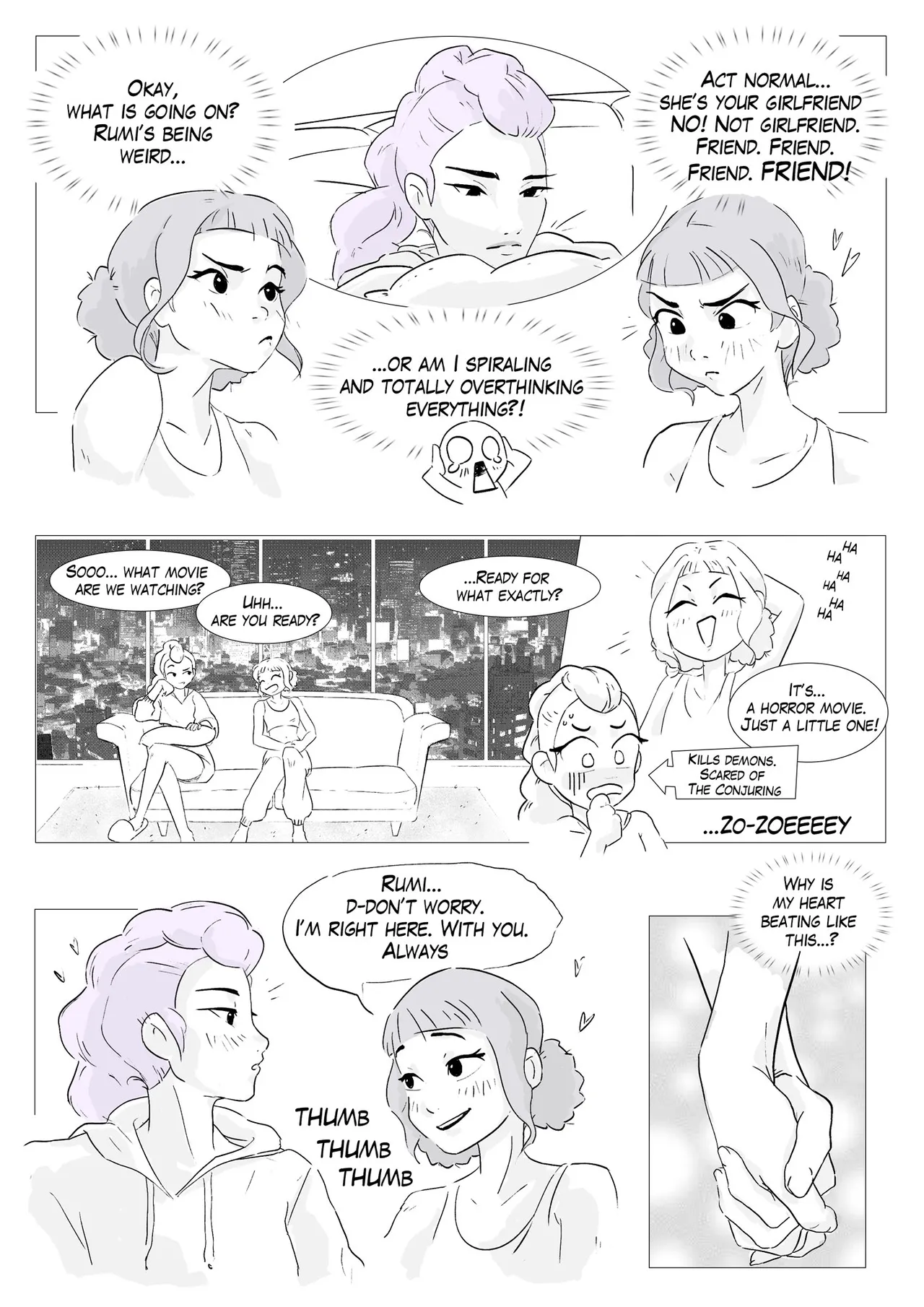 Zoerumi comics page 2 full