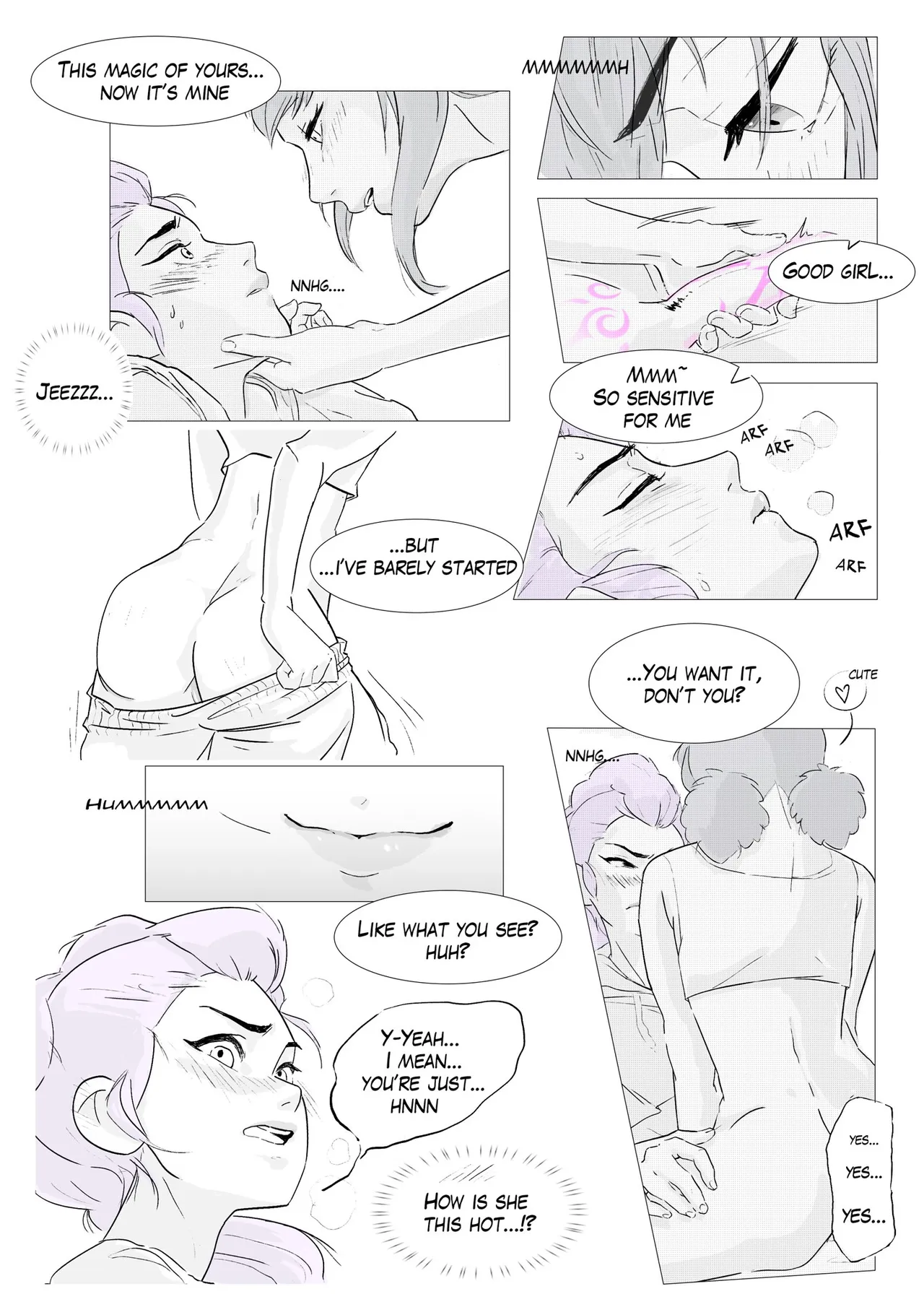 Zoerumi comics page 5 full