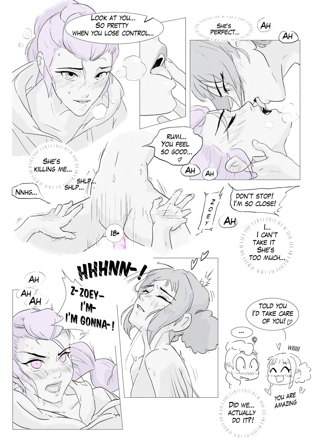 Zoerumi comics page 6 full