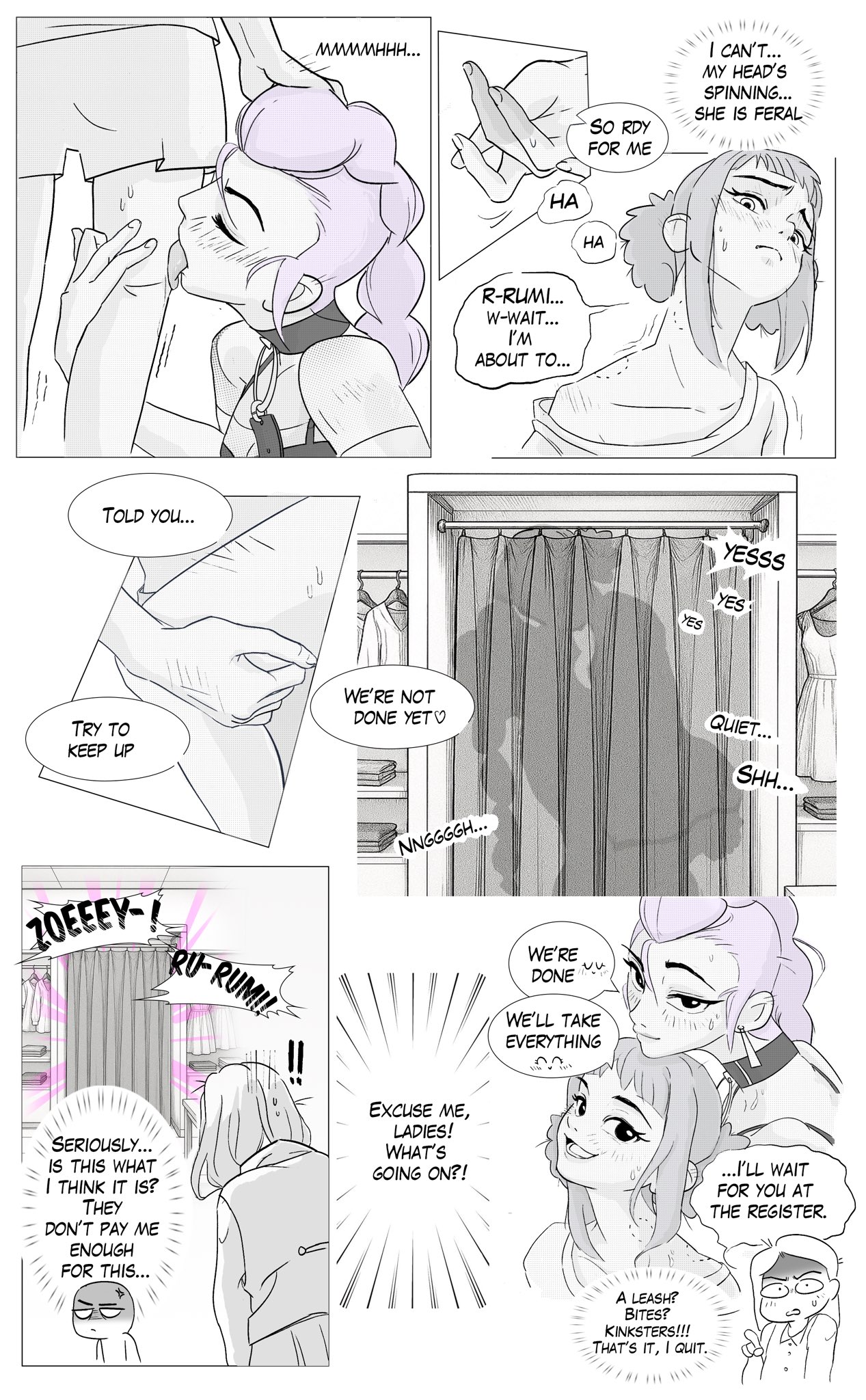 Zoerumi comics page 9 full