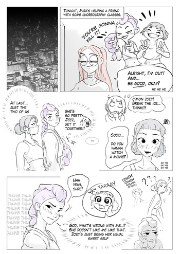 [nusaba] Zoerumi comics (KPop Demon Hunters) cover