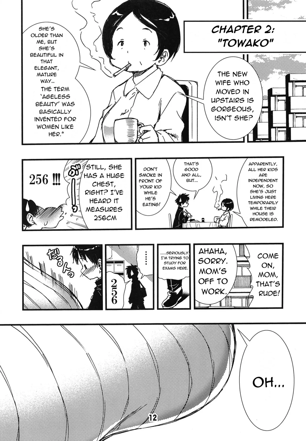 56-sai Bust 256cm Danchizuma Ookiku Tareta Jukujo no Chibusa... Boku wa Kono Hito de Doutei o Sotsugyou Shita. page 12 full