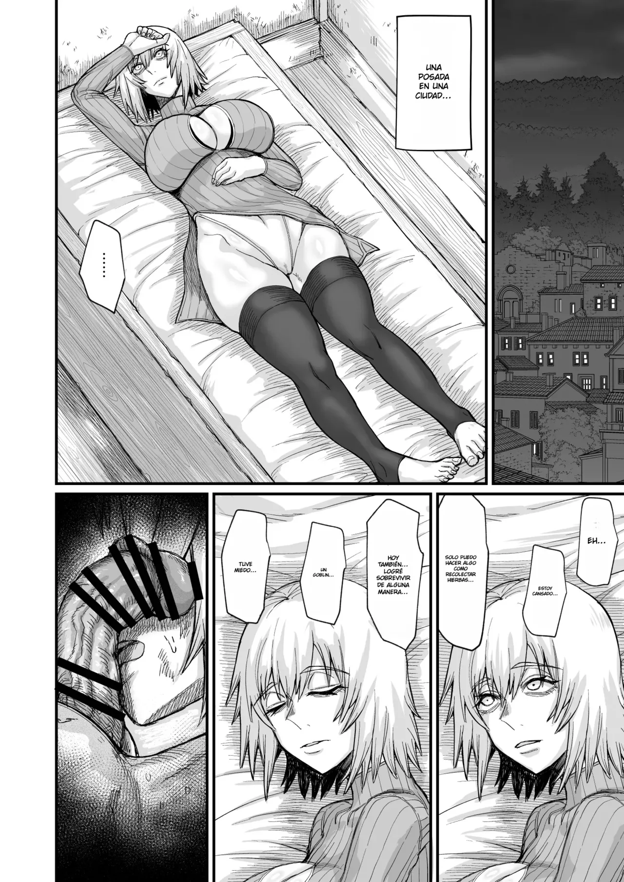 Rojiura Shounen no Nikuana｜El Agujero Carnoso del Chico del Callejón page 10 full