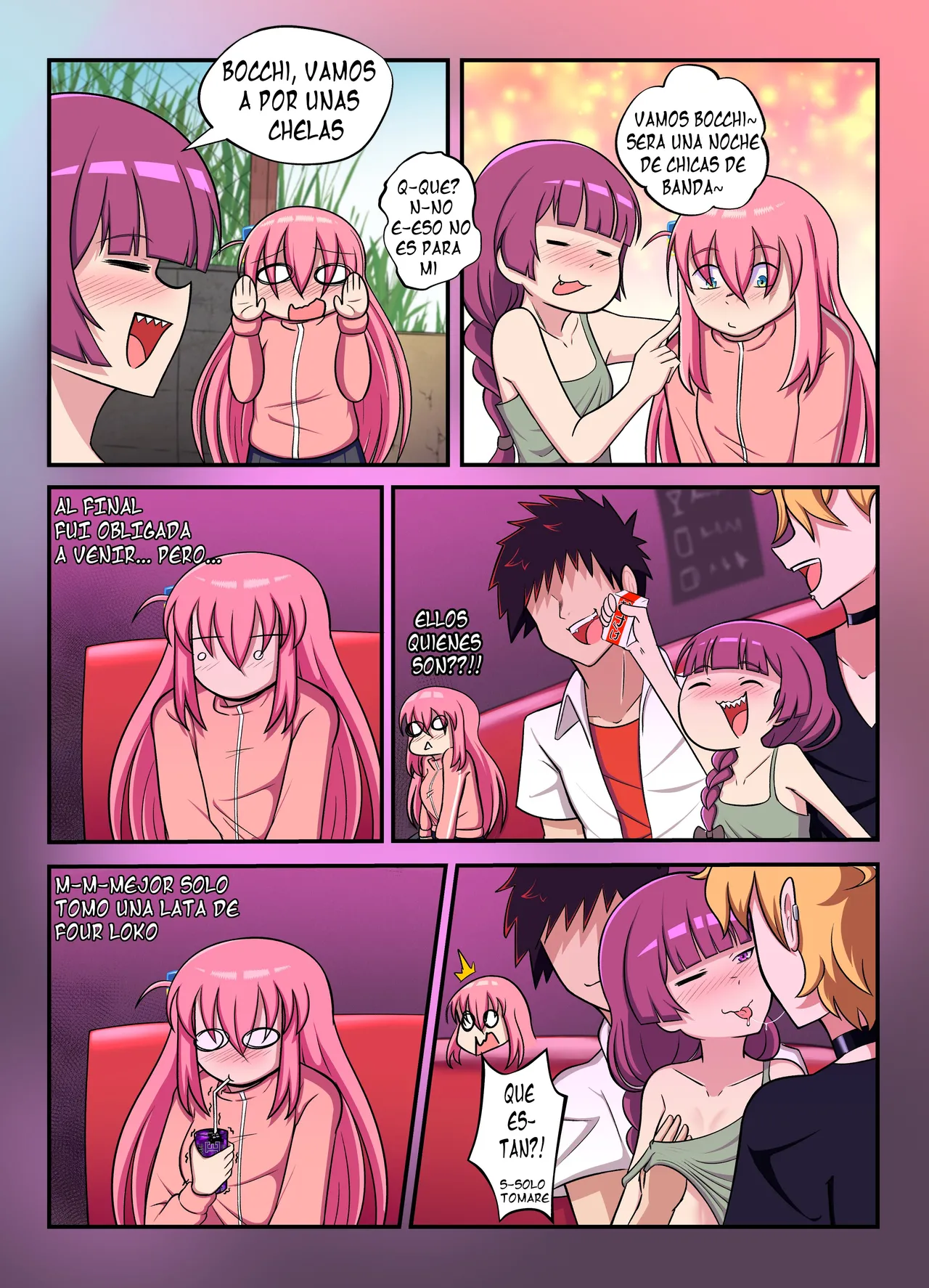 Noche de Chicas De Banda page 2 full