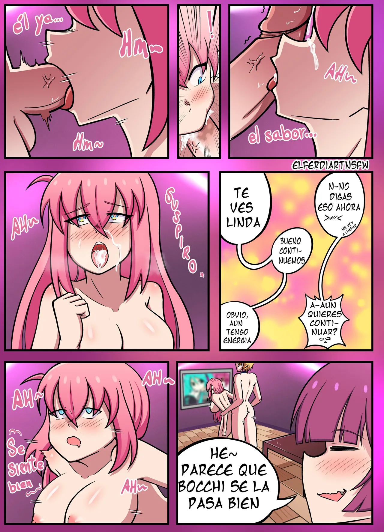 Noche de Chicas De Banda page 8 full