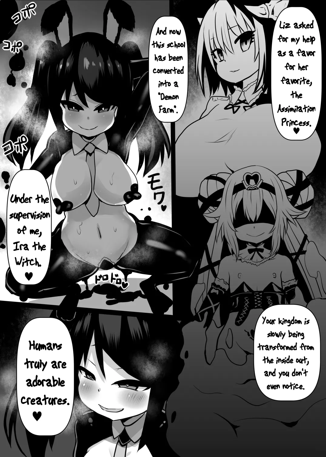 Sennou Neneki no Majo | Brainwashing Mucus Witch page 12 full