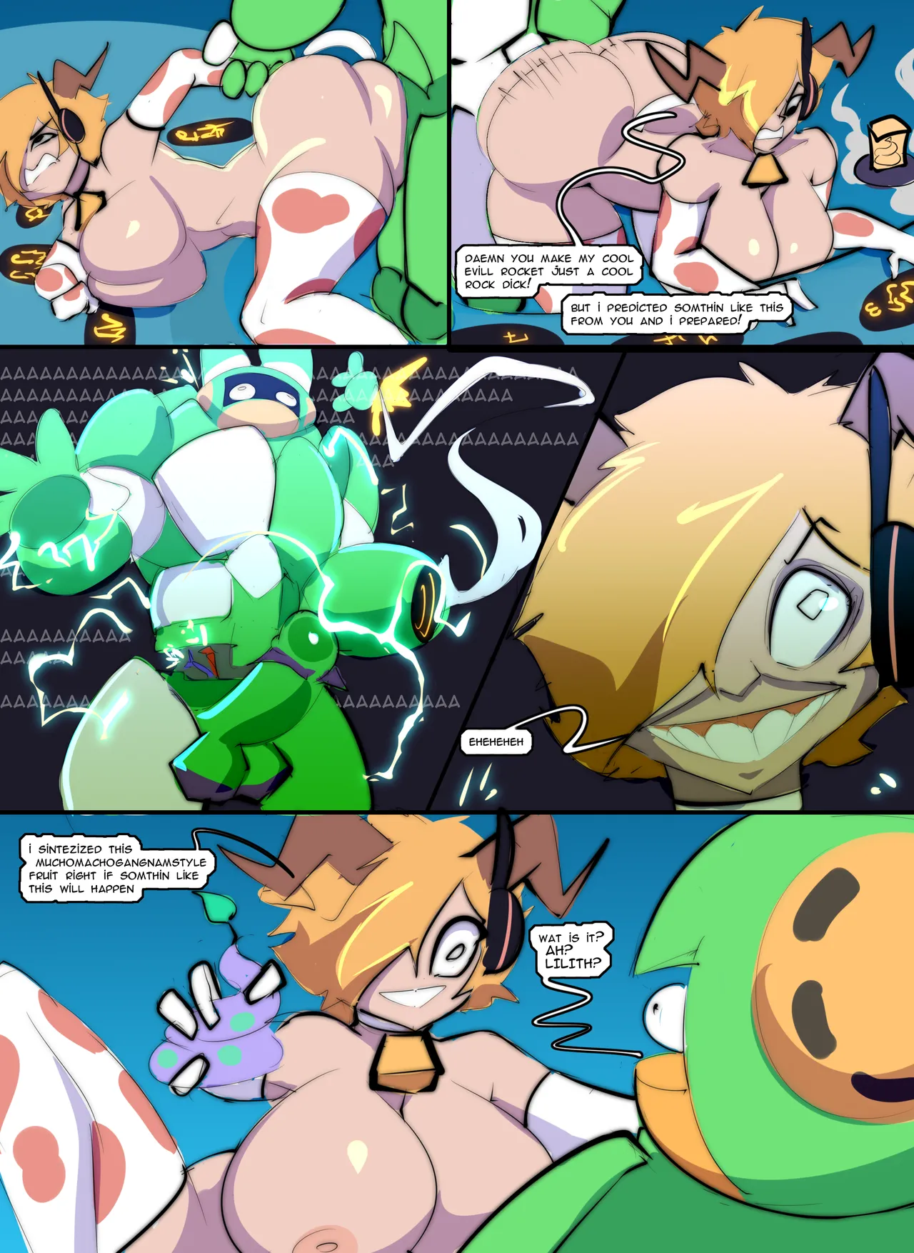 One Piece: Cow Fruit page 11 full