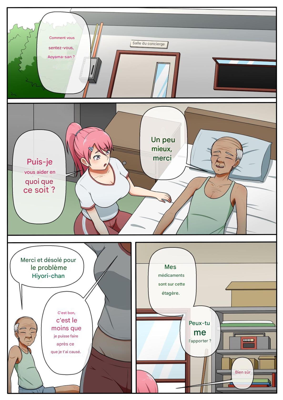  Hiyori is very helpful!  page 11 full