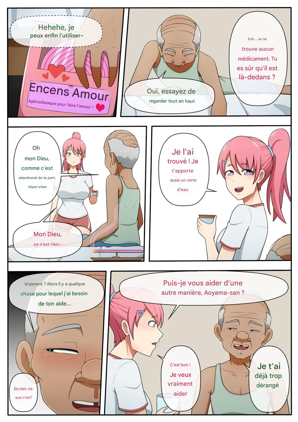  Hiyori is very helpful!  page 12 full