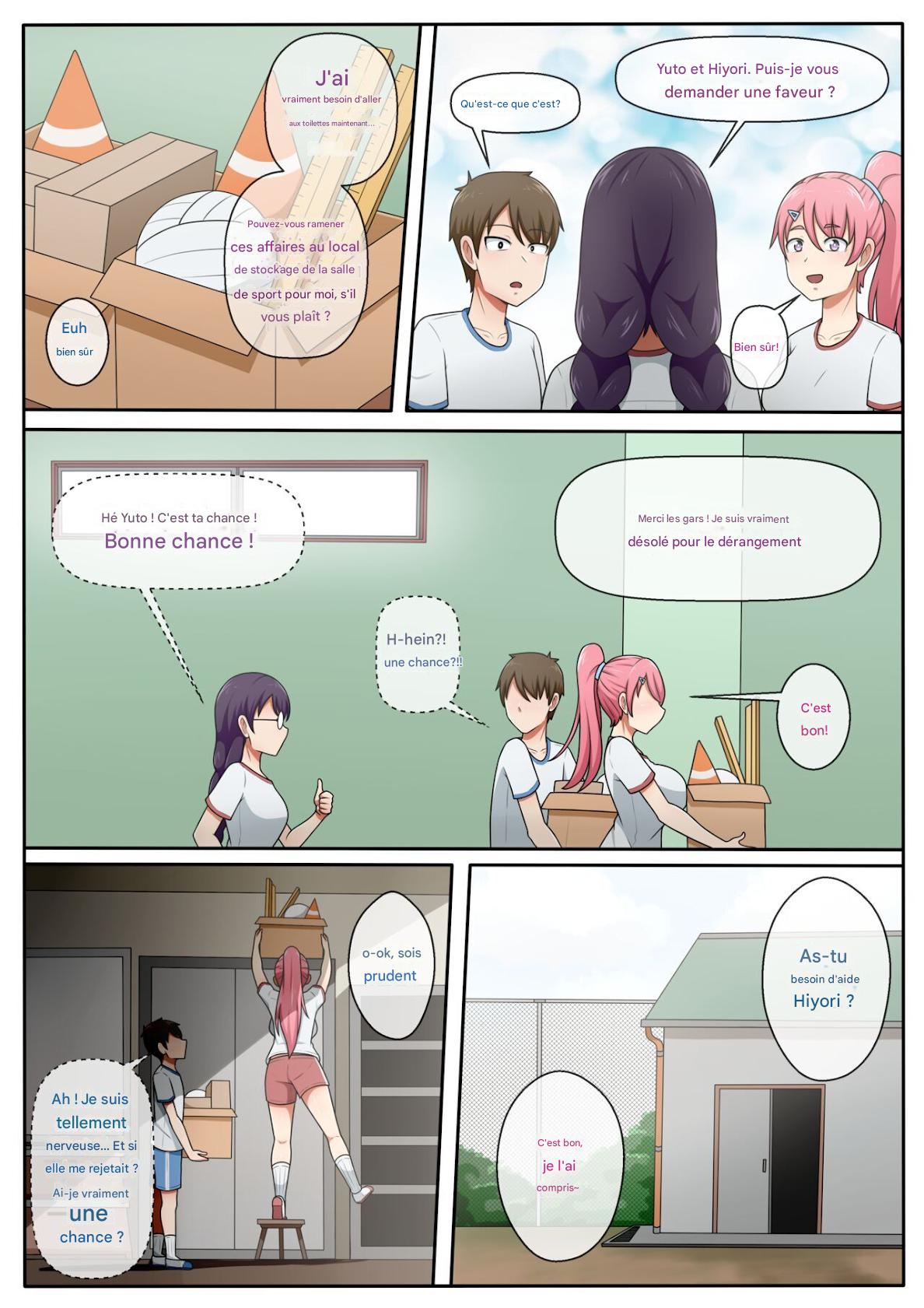 Hiyori is very helpful!  page 3 full