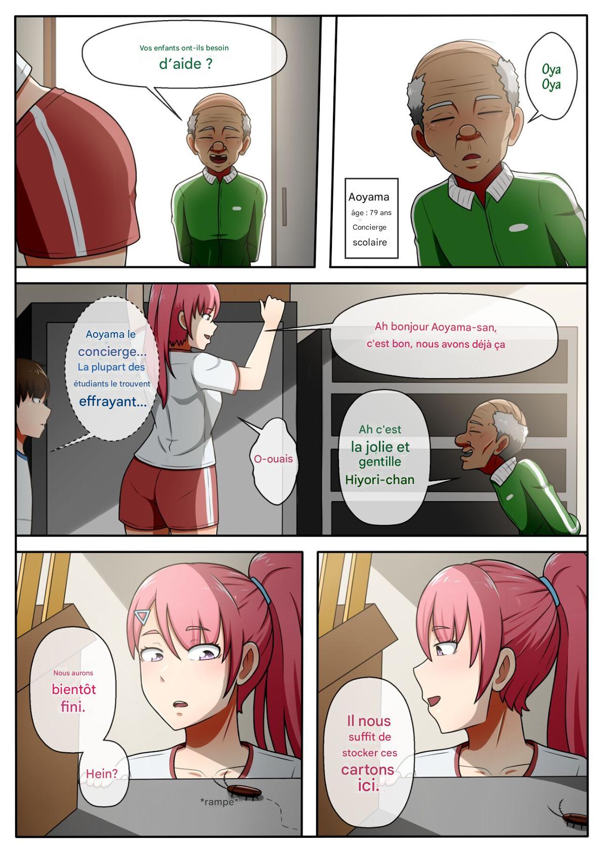  Hiyori is very helpful!  page 5 full