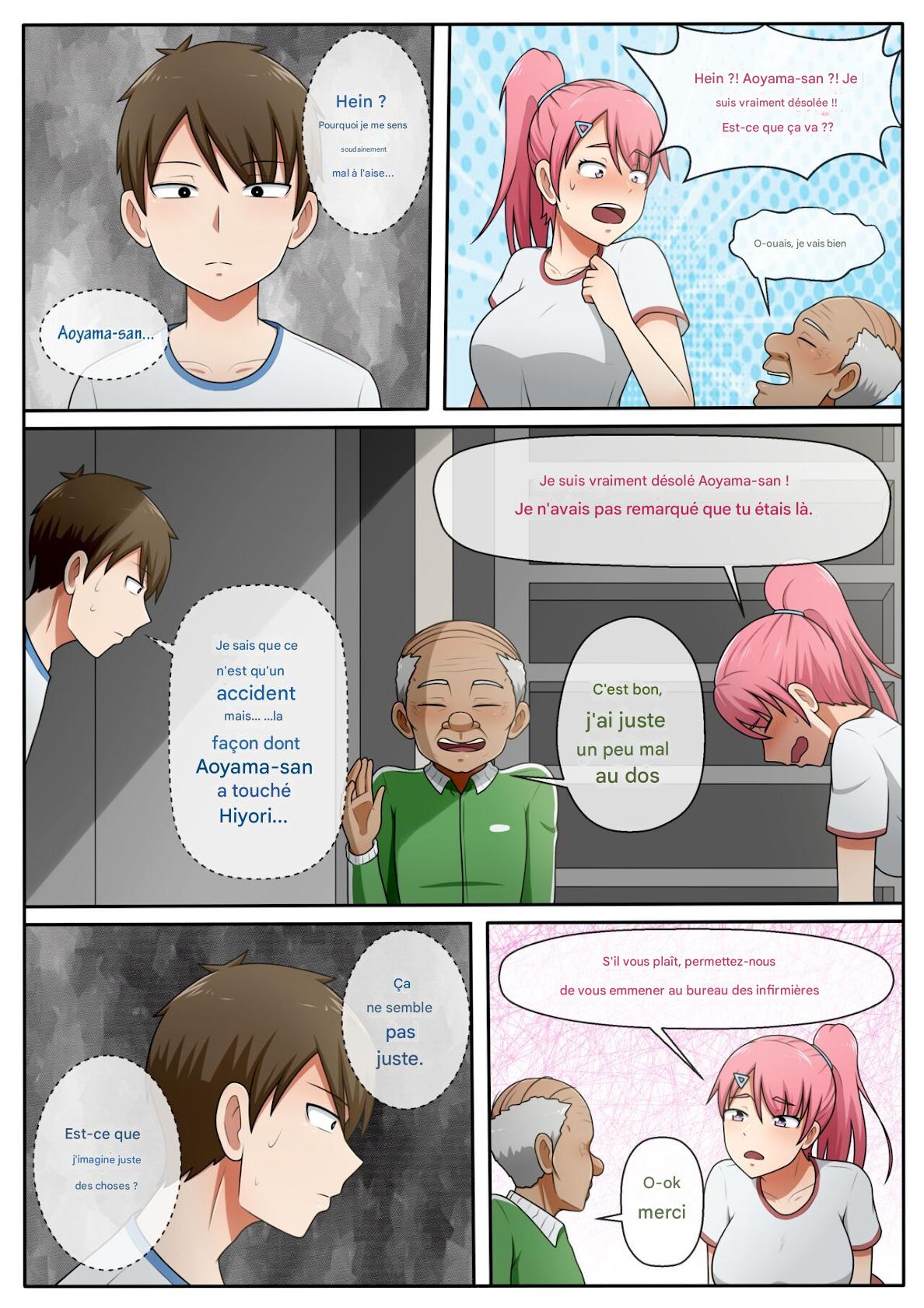  Hiyori is very helpful!  page 7 full