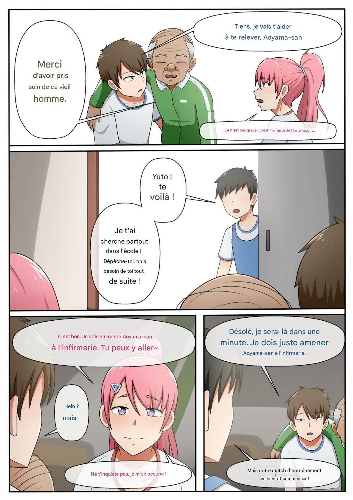  Hiyori is very helpful!  page 8 full