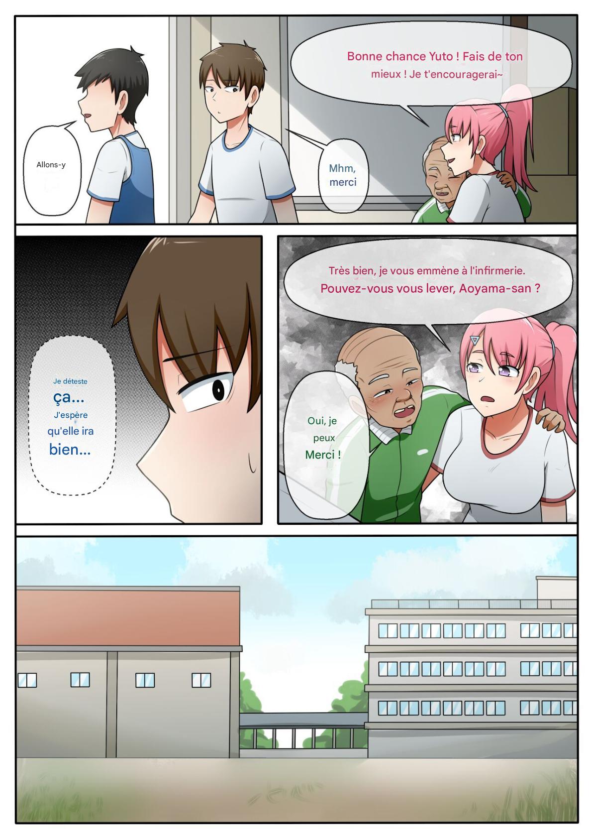  Hiyori is very helpful!  page 9 full