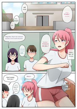  Hiyori is very helpful! 