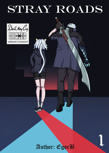 [  EgorB ][Stray roads][ hunter x hunter, devil may cry ) cover