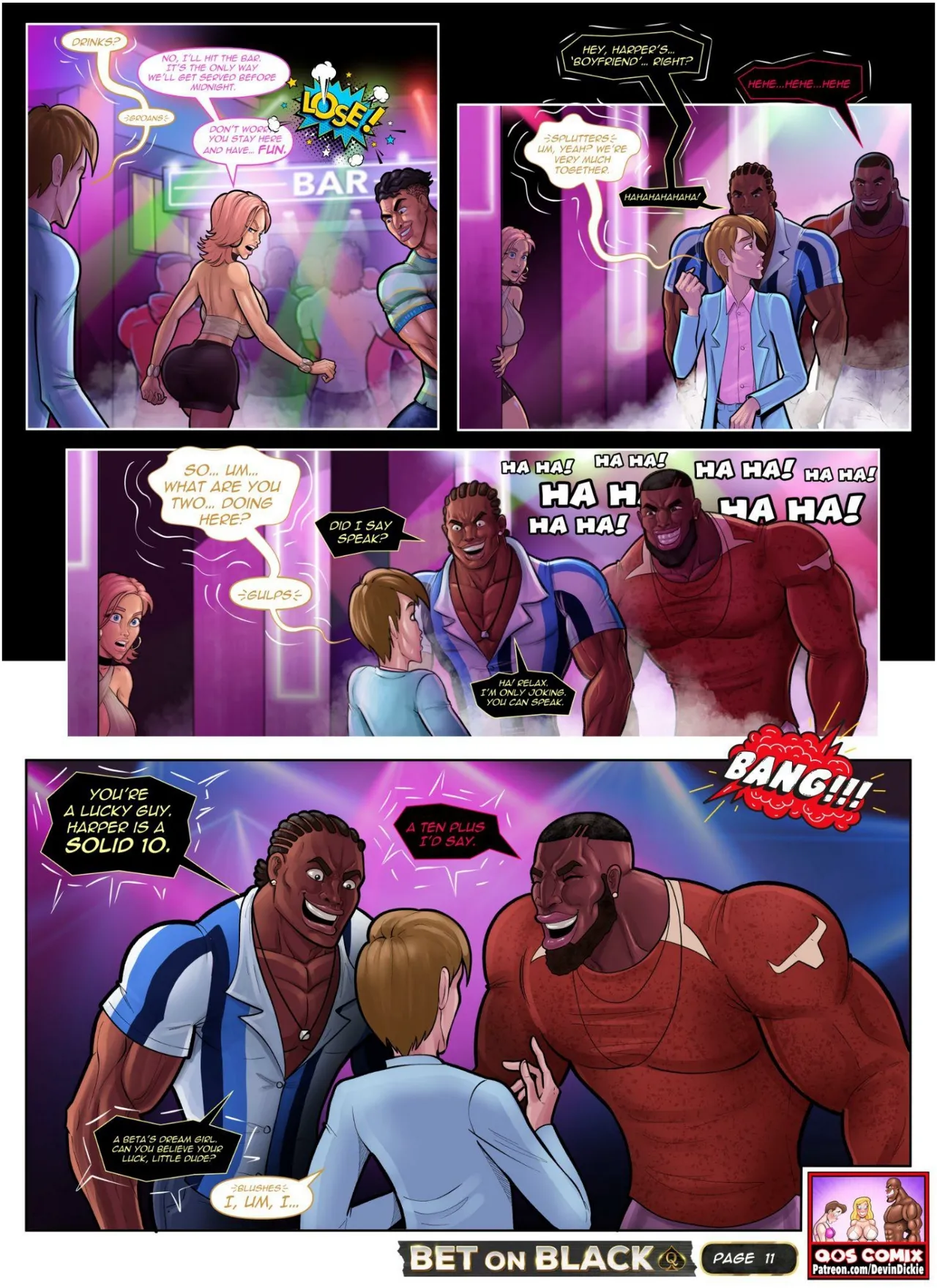 Devin Dickie - Always Bet On Black page 12 full