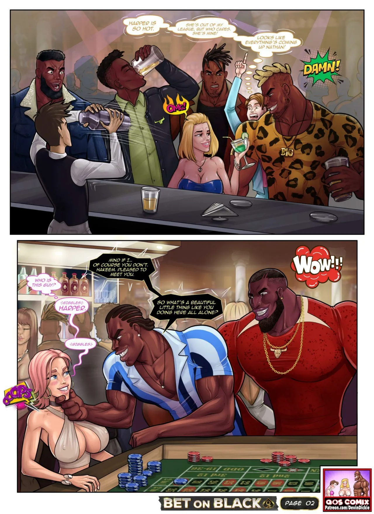 Devin Dickie - Always Bet On Black page 3 full