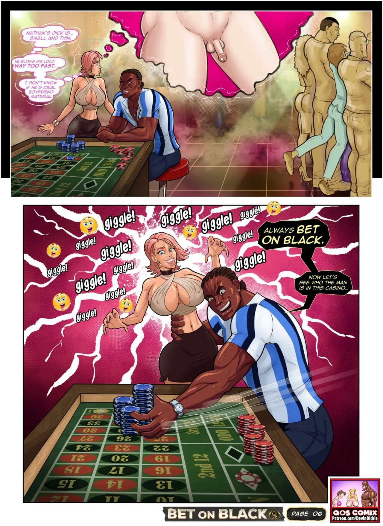 Devin Dickie - Always Bet On Black page 7 full