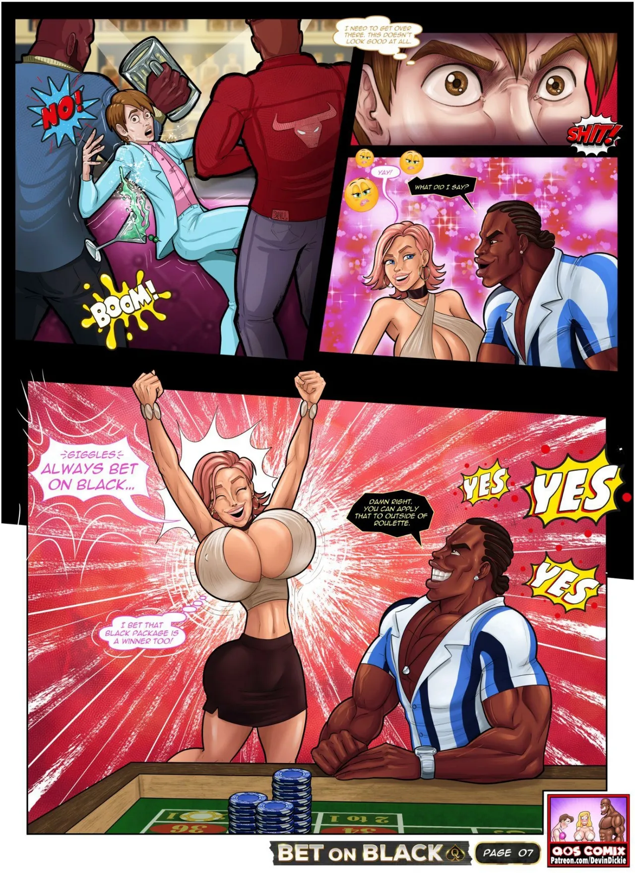 Devin Dickie - Always Bet On Black page 8 full