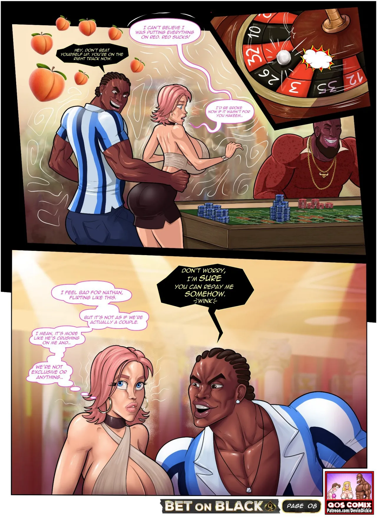 Devin Dickie - Always Bet On Black page 9 full