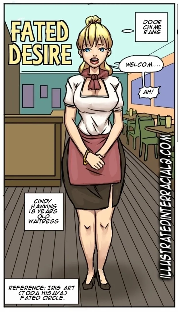 Fated Desire page 1 full
