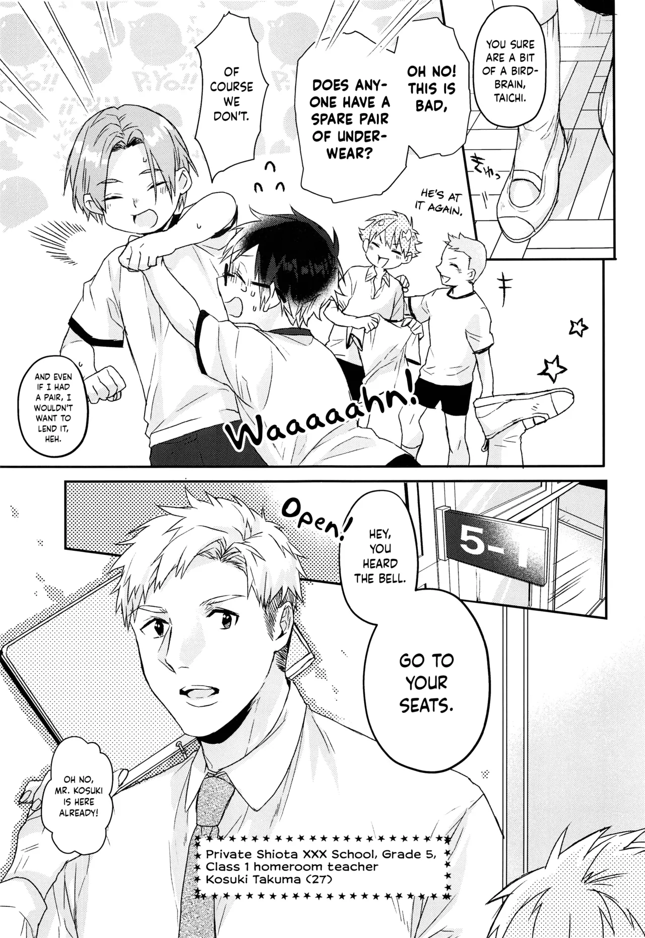 Kyou wa Shitagi Kensa no Hi | Today Is the Underwear Inspection Day page 6 full