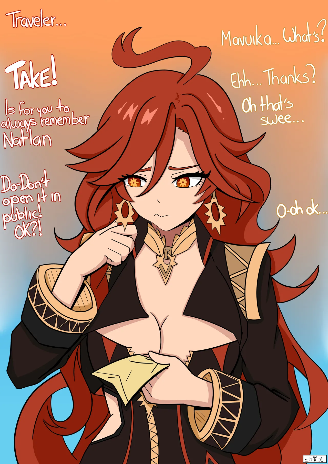 Goodbye Natlan page 1 full