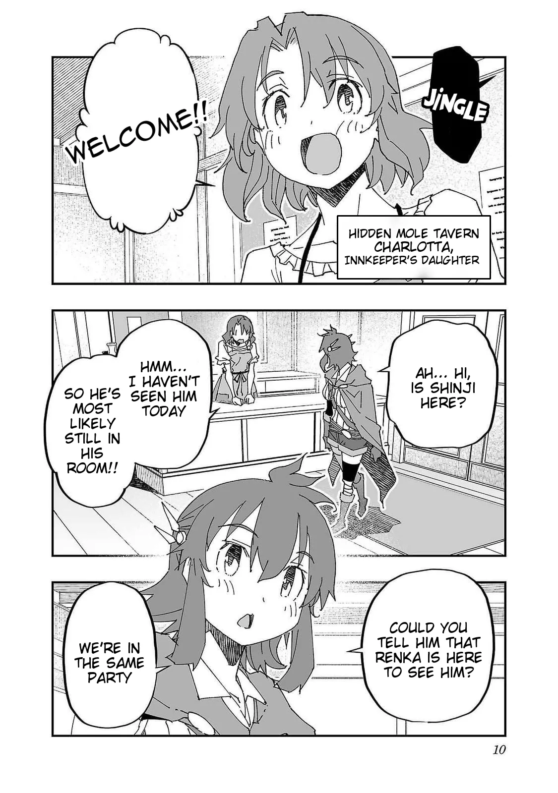 Netori Mahoutsukai no Bouken 2 |  The Cuckolding Wizard’s Adventure VOL 2 page 12 full