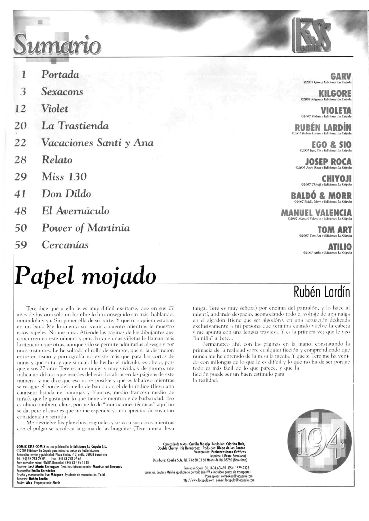 Kiss Comix #194 page 11 full