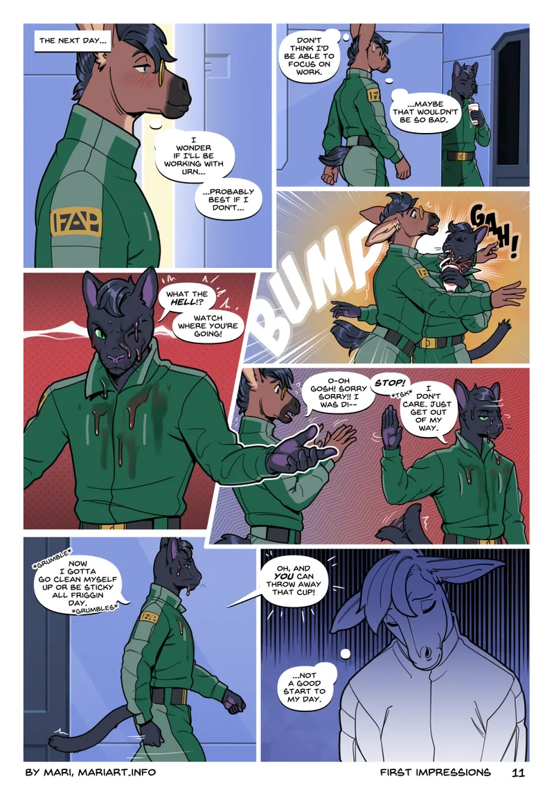 First Impressions page 11 full