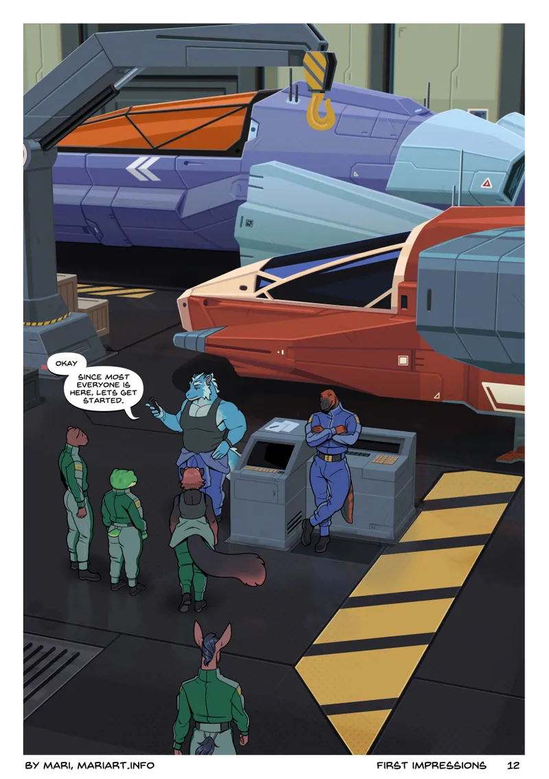First Impressions page 12 full