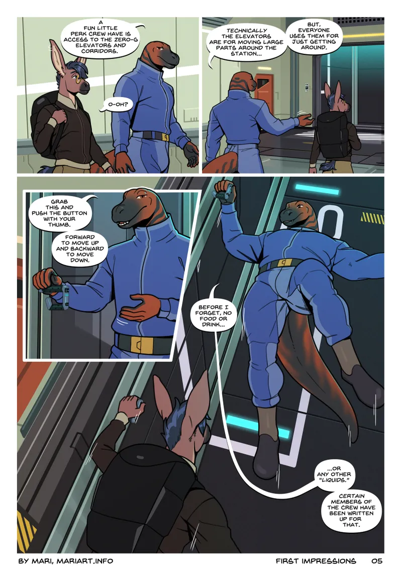 First Impressions page 5 full