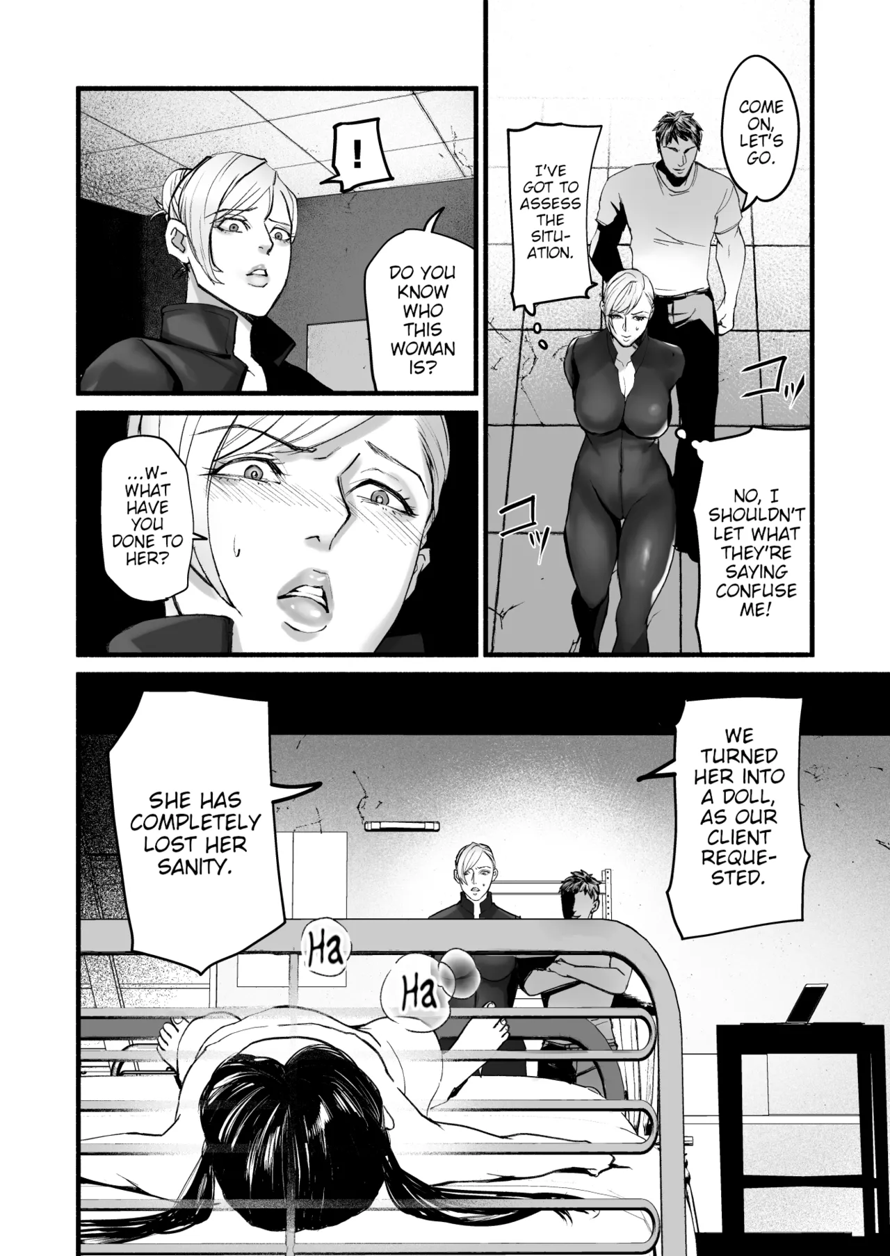 Sennyuu Sousa-kan Kanou Michiko no Yume | Undercover Agent Michiko Kanae's Dream page 11 full