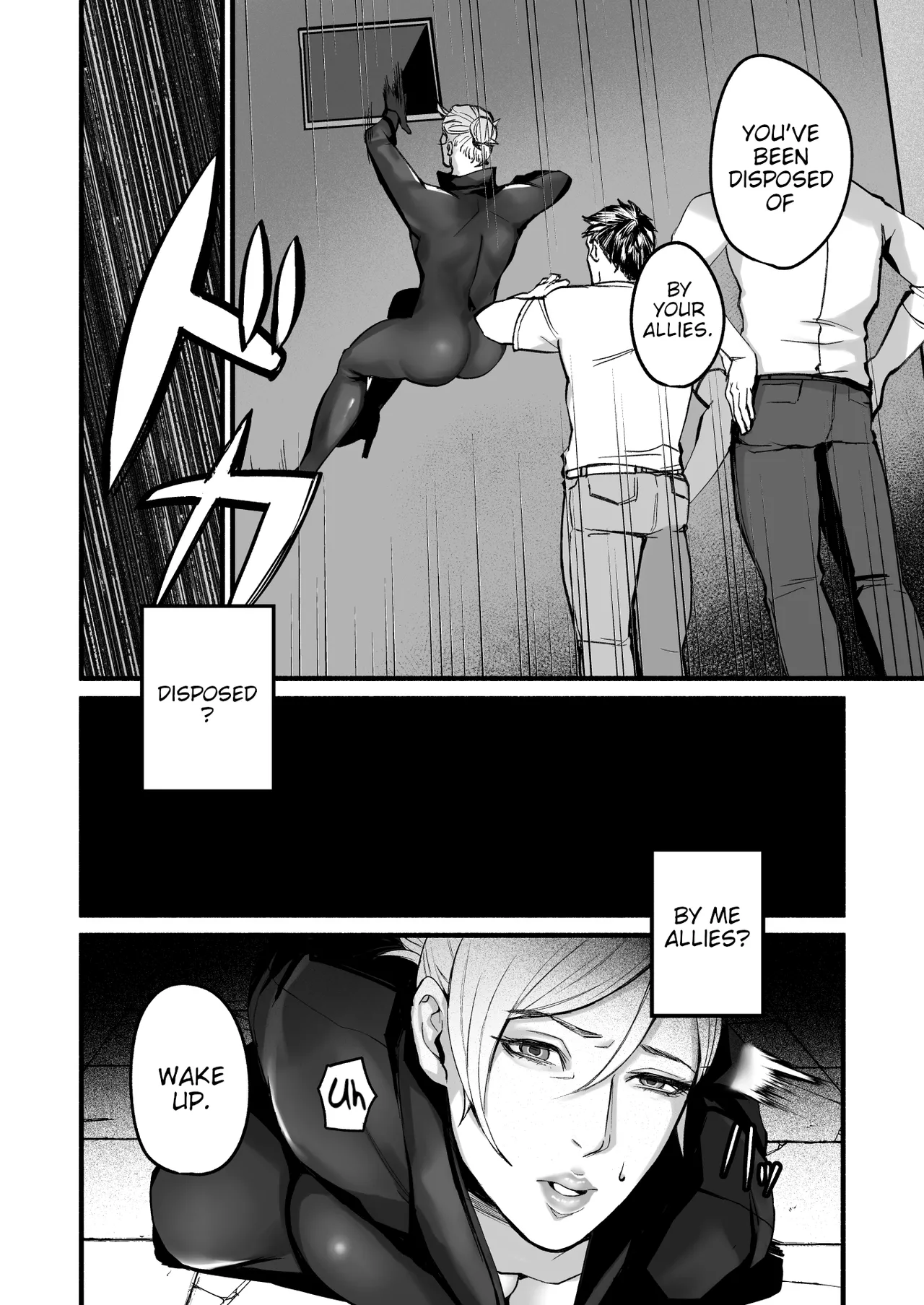 Sennyuu Sousa-kan Kanou Michiko no Yume | Undercover Agent Michiko Kanae's Dream page 9 full