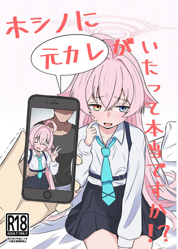 (C106) [いばらき屋 (いばてん)] ホシノに元カレがいたって本当ですか!? (ブルーアーカイブ) cover