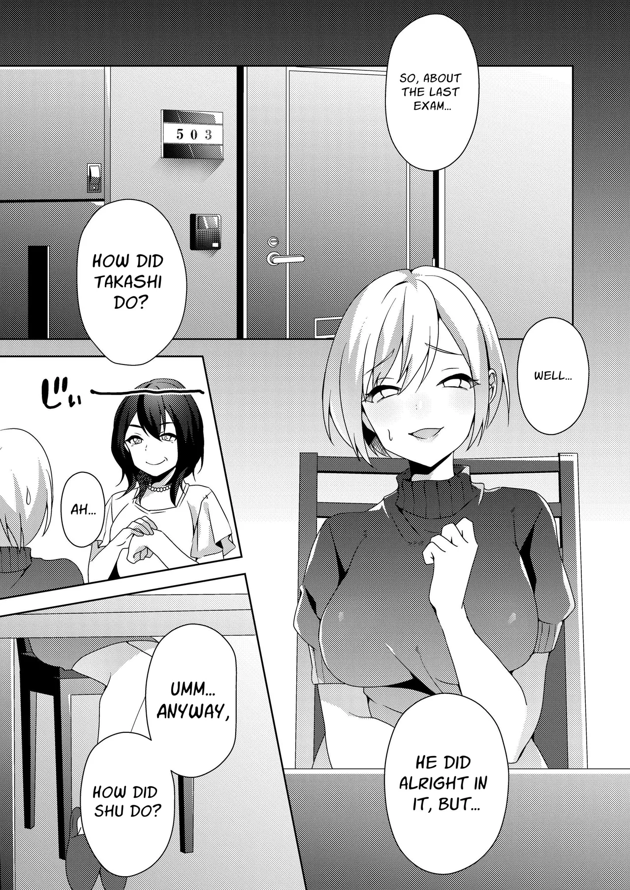 Sono Onna, Shotacon ni Tsuki | That Woman, Regarding Her Proclivities page 2 full