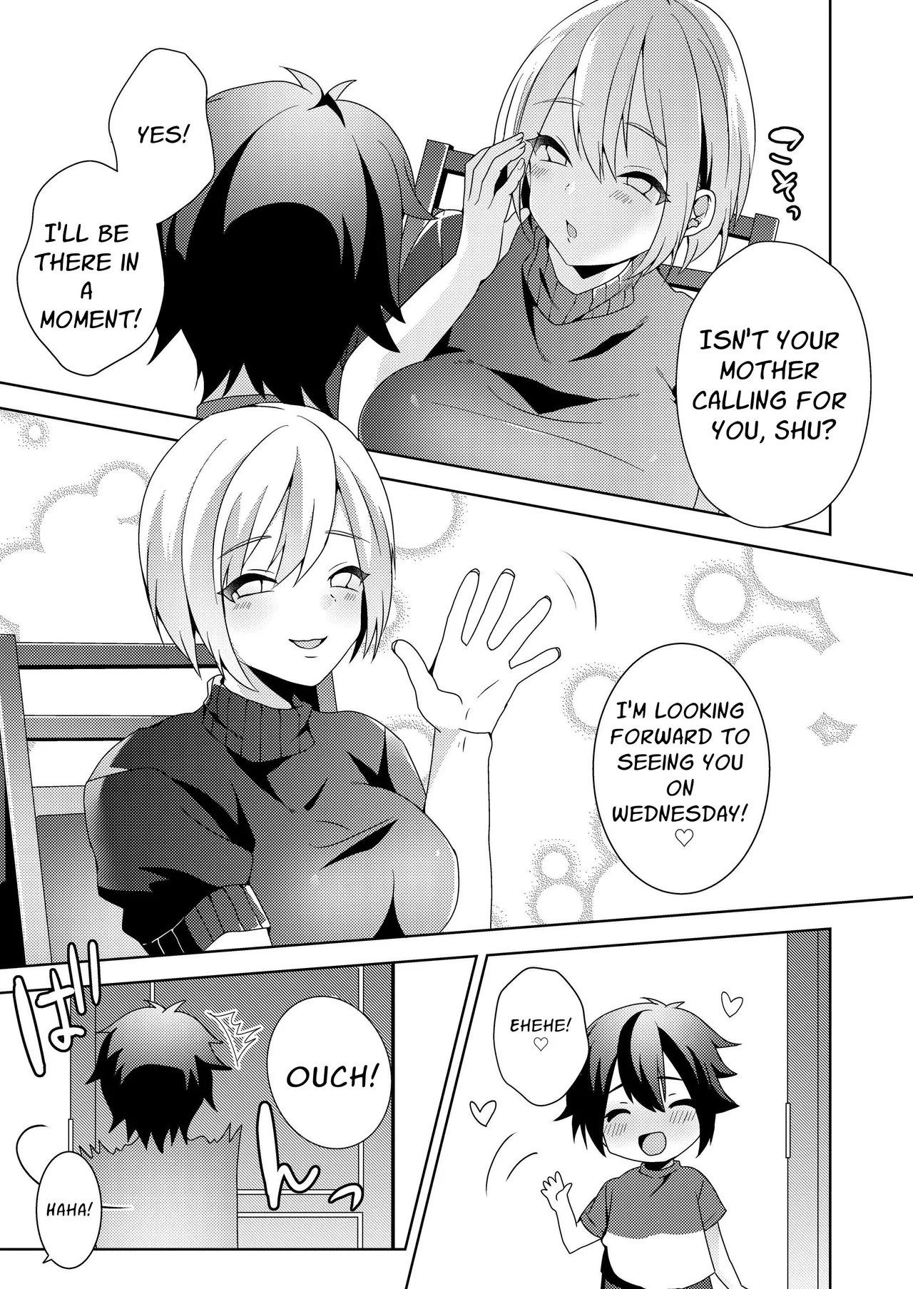 Sono Onna, Shotacon ni Tsuki | That Woman, Regarding Her Proclivities page 8 full