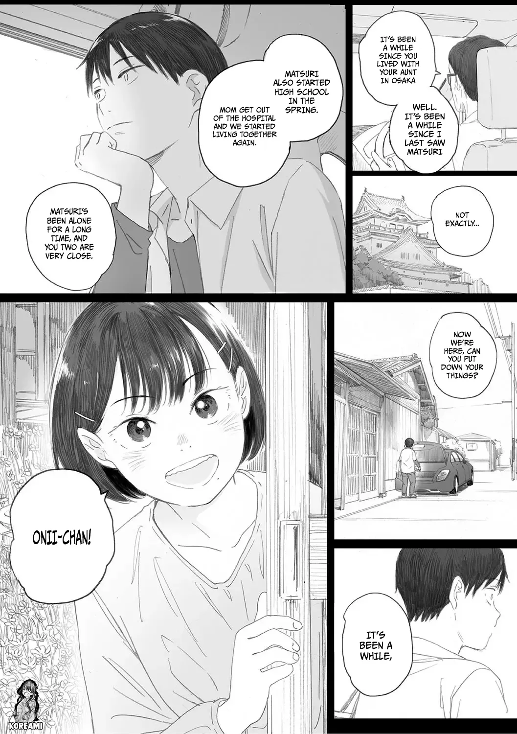 Kosmos ga Saita Hi ni Ch. 4 page 2 full