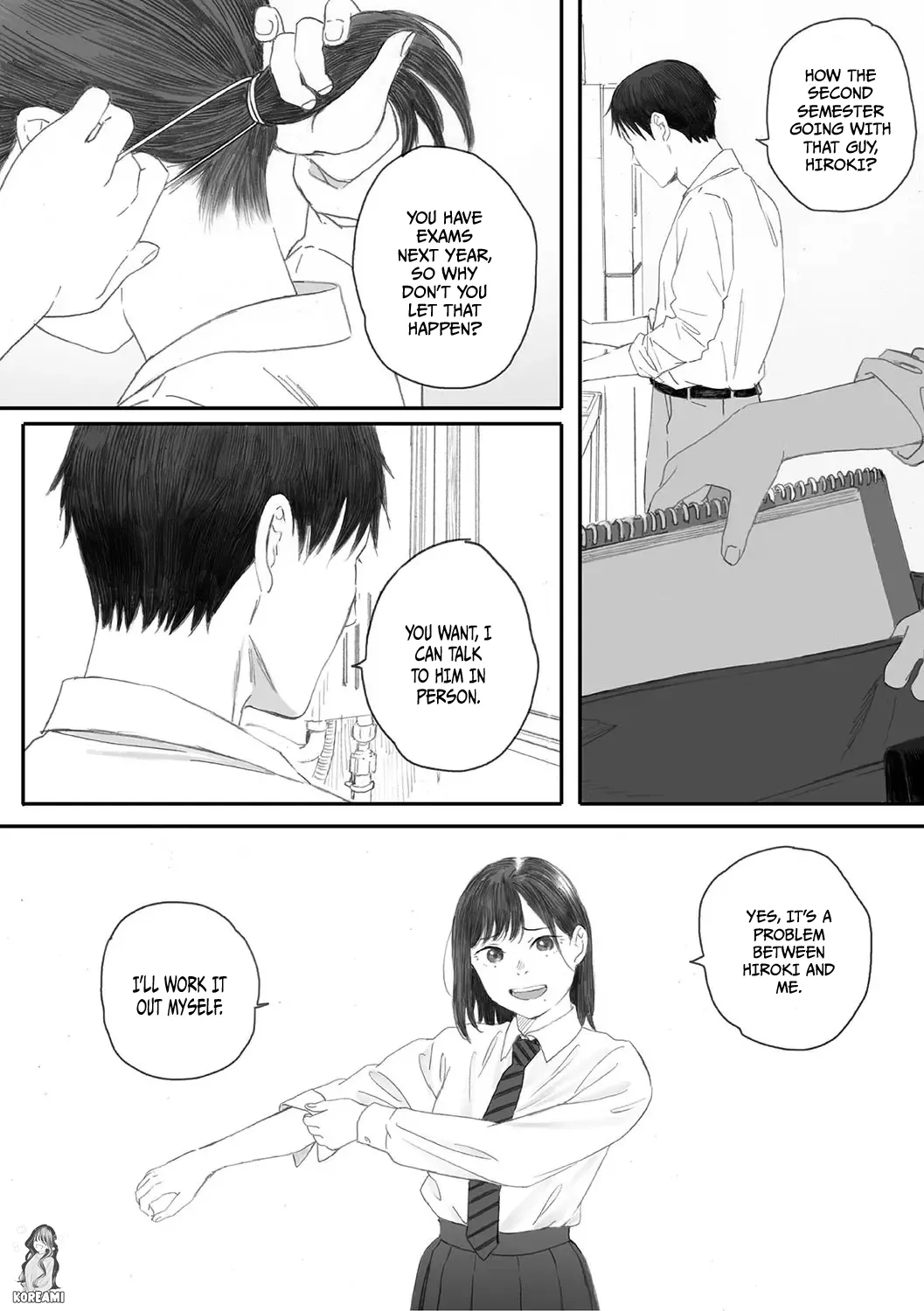 Kosmos ga Saita Hi ni Ch. 4 page 6 full