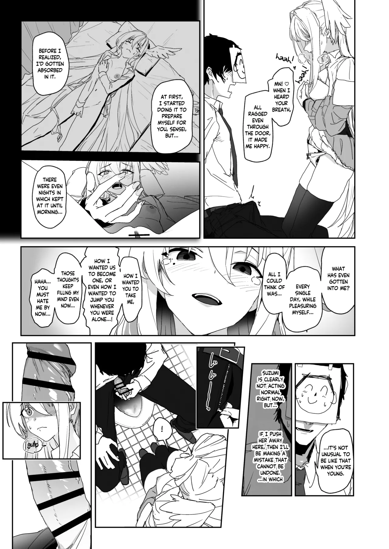 Katayoku no Antinomy | One-Winged Antinomy page 9 full