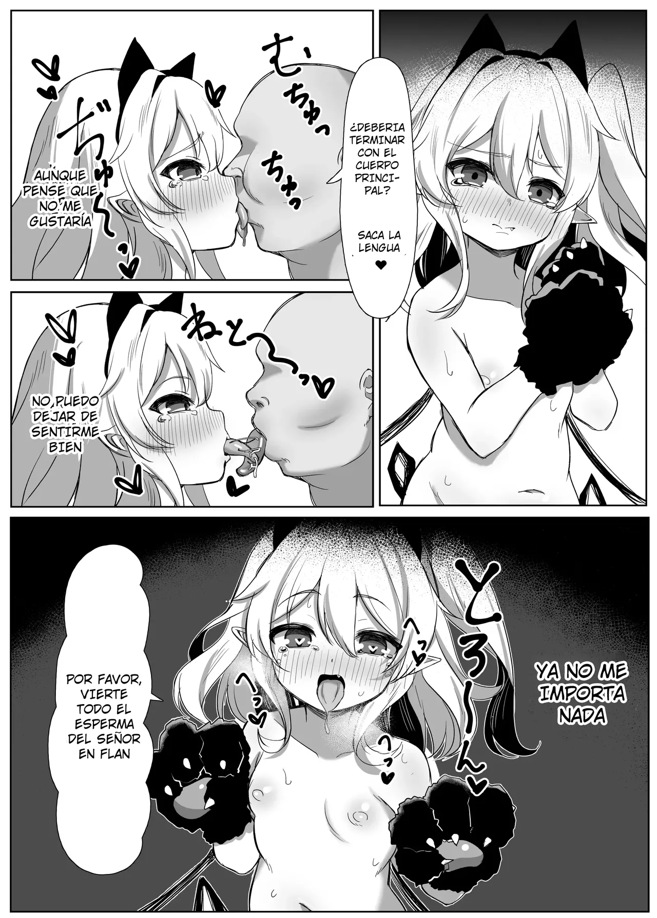Flan-chan Tanetsuke Koubi Nisshi｜Diario de Apareamiento y Fecundación de Flan-chan page 12 full