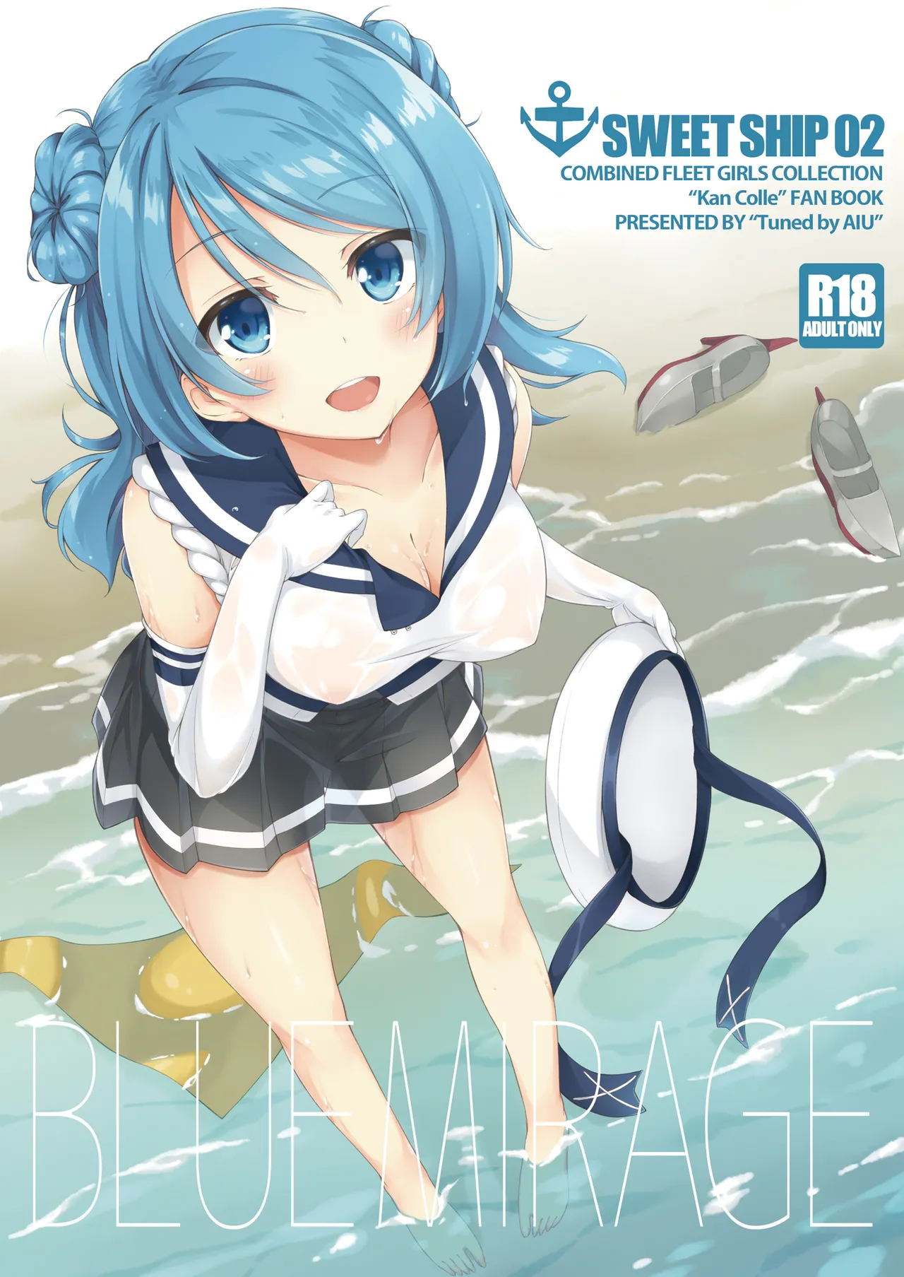 SWEET SHIP 02 BLUE MIRAGE page 1 full